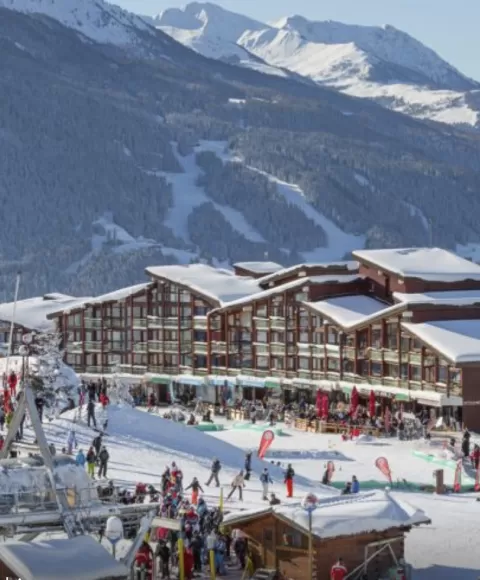 Station de ski Les Arcs 1800 Villards